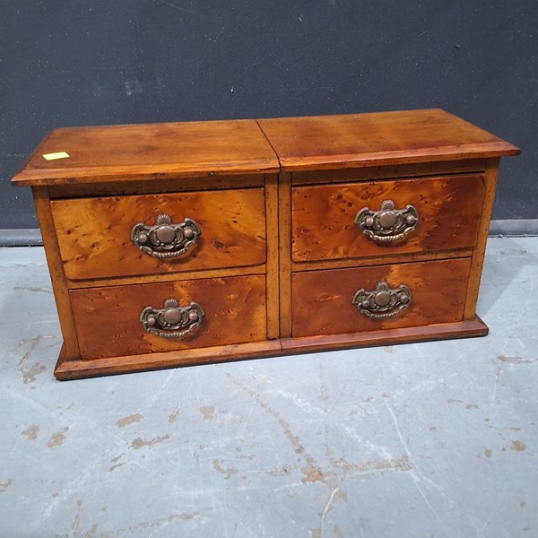 Lot 294 - TRINKET DRAWERS