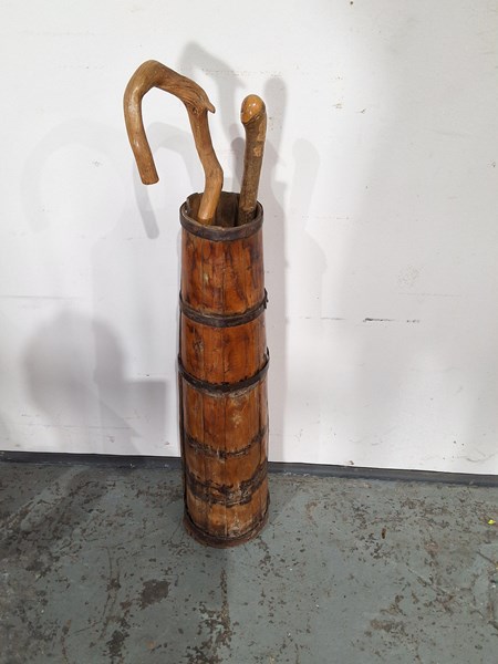 Lot 163 - BUTTER CHURN