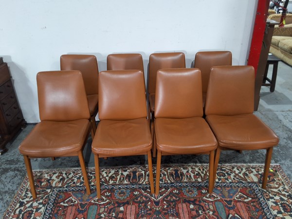 Lot 354 - DINING CHAIRS