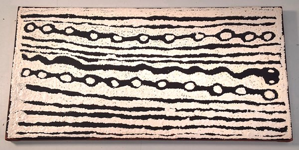 Lot 1053 - NYURAPAYIA NAMPITJINPA (AUSTRALIA, ABORIGINAL 1935-2013)