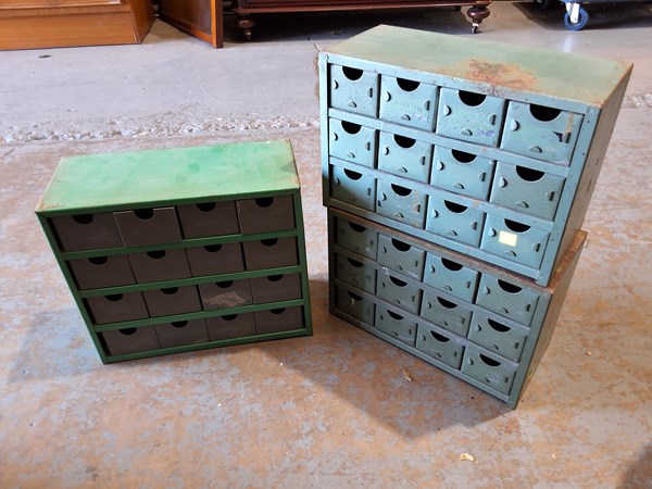 Lot 240 - STORAGE DRAWERS