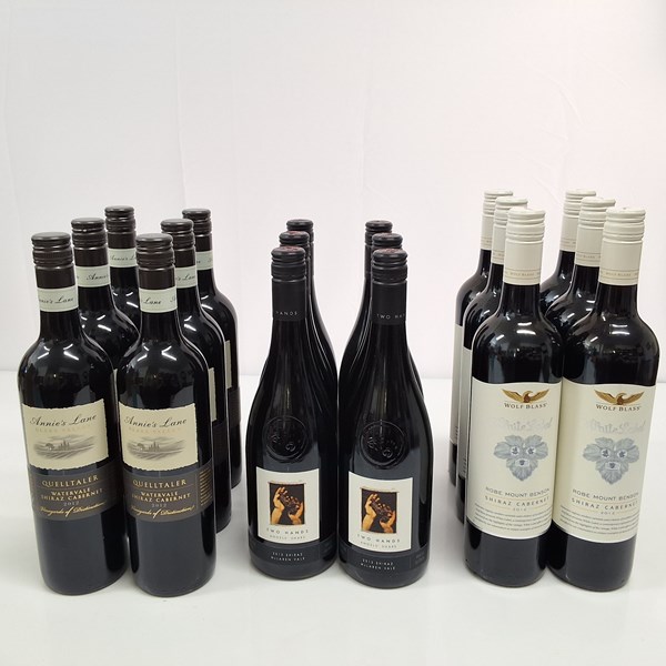 Lot 68 - ASSORTED WINEMAKERS - SOUTH AUSTRALIAN REDS