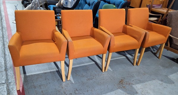 Lot 347 - ARMCHAIRS