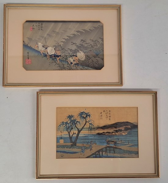 Lot 1060 - WOODBLOCK PRINTS