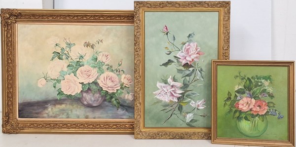 Lot 1080 - OIL PAINTINGS