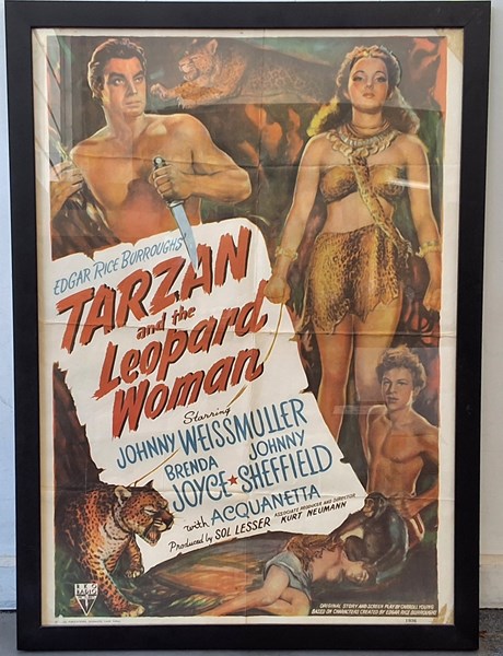 Lot 1054 - MOVIE POSTER