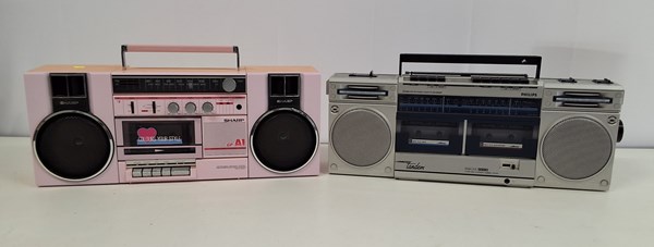 Lot 1276 - BOOMBOXES