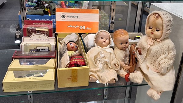 Lot 1357 - ASSORTED TOYS