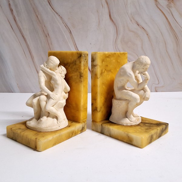 Lot 1218 - BOOKENDS
