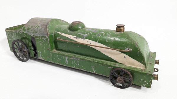 Lot 120 - TIN TOY