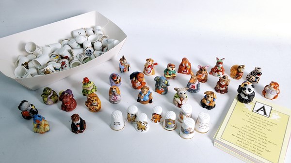 Lot 1157 - THIMBLES