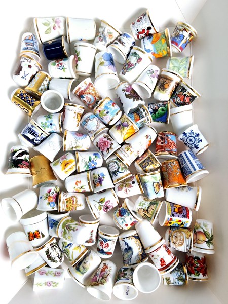 Lot 1162 - THIMBLES