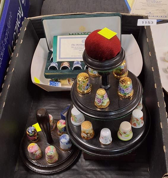 Lot 1153 - THIMBLES