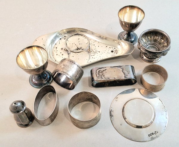 Lot 1062 - SCRAP SILVER