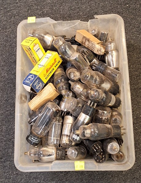 Lot 1313 - RADIO VALVES