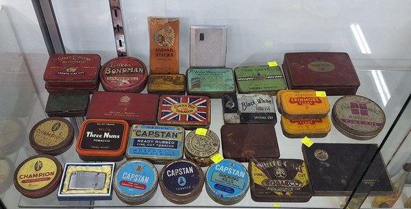 Lot 1405 - TOBACCO TINS