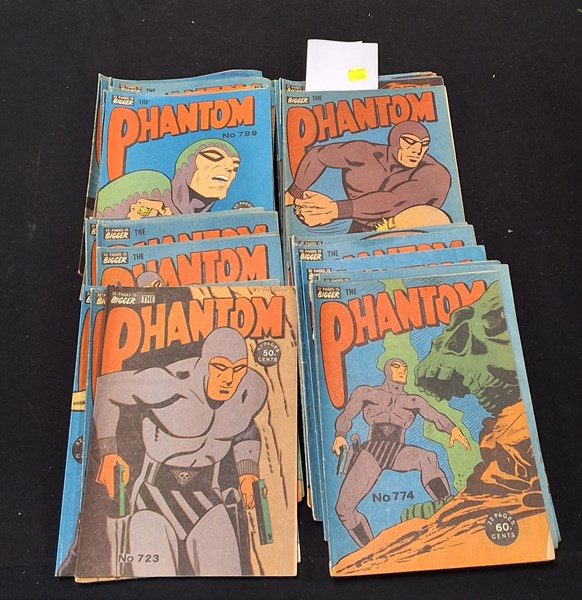 Lot 1260 - PHANTOM COMICS