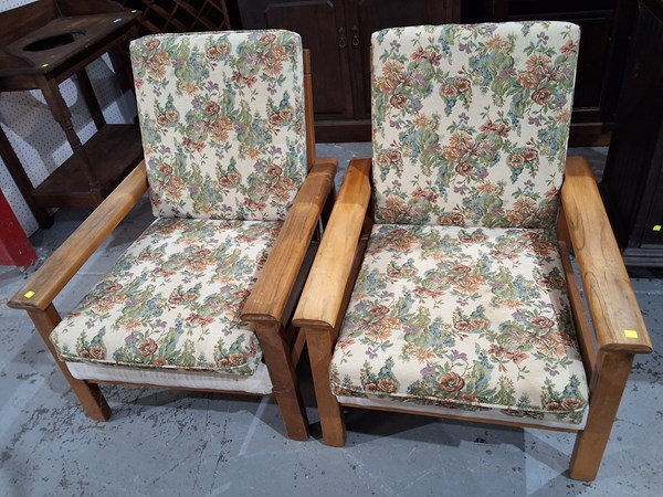 Lot 137 - ARMCHAIRS