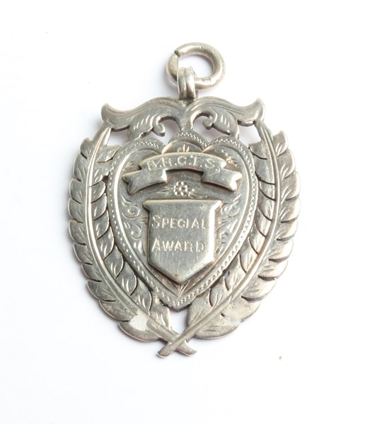 Lot 1023 - SILVER FOB MEDAL