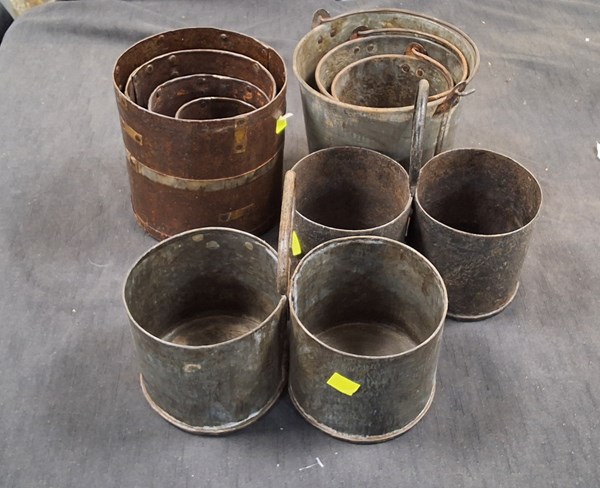 Lot 1276 - RUSTIC UTENSILS