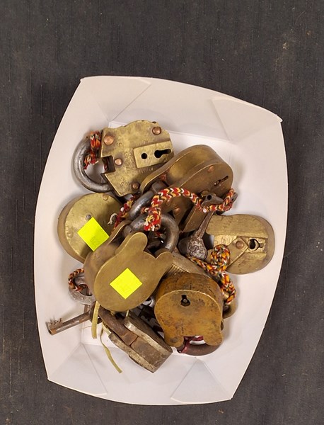 Lot 1233 - PADLOCKS