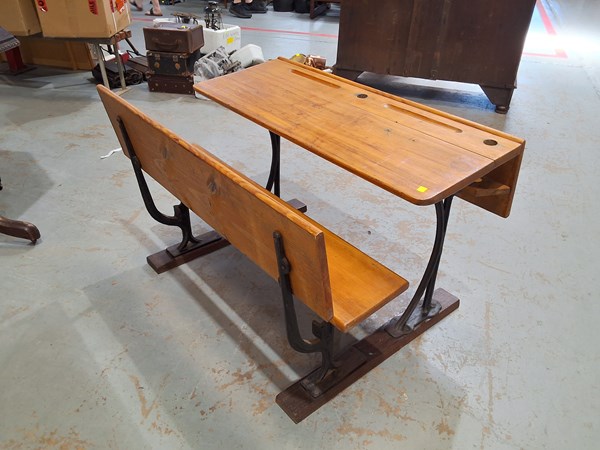 Lot 234 - SCHOOL DESK