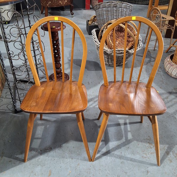 Lot 88 - ERCOL CHAIRS