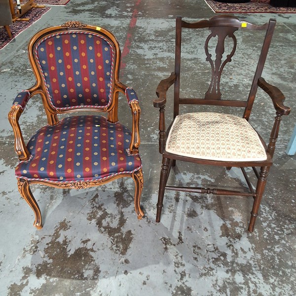 Lot 165 - ARMCHAIRS