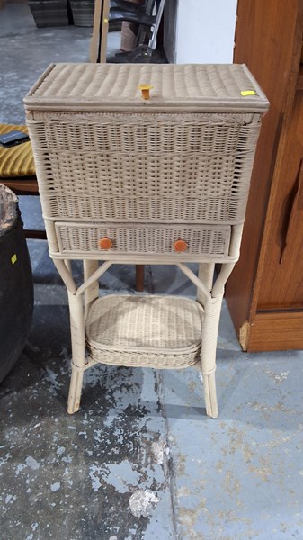 Lot 215 - SEWING CADDY