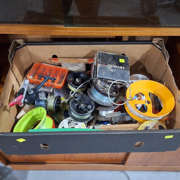 Lot 456 - FISHING GEAR