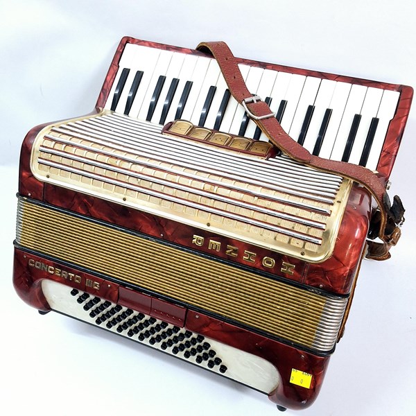 Lot 1343 - PIANO ACCORDION
