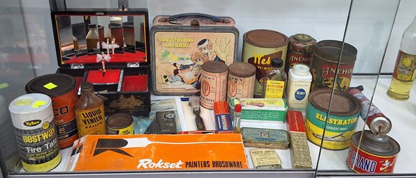 Lot 1406 - HOUSEHOLD PACKAGING