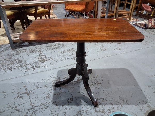 Lot 145 - TILT TOP TABLE