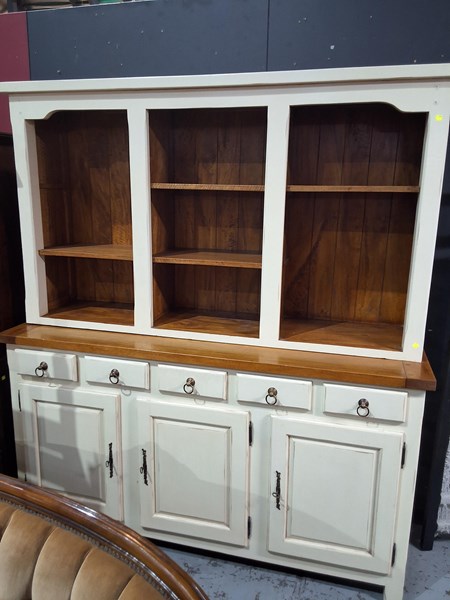 Lot 78 - KITCHEN DRESSER