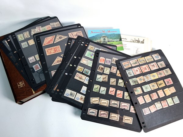 Lot 1416 - STAMPS