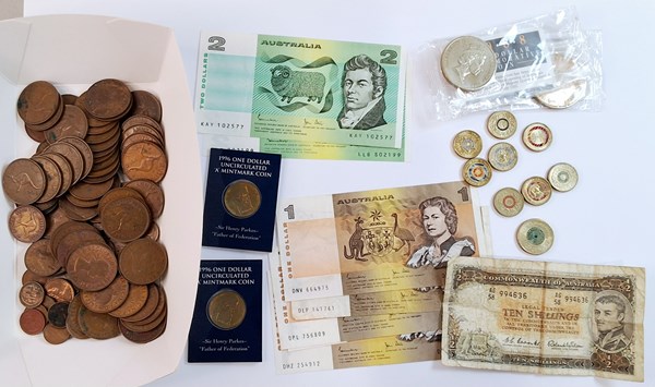 Lot 1074 - COINS & BANKNOTES