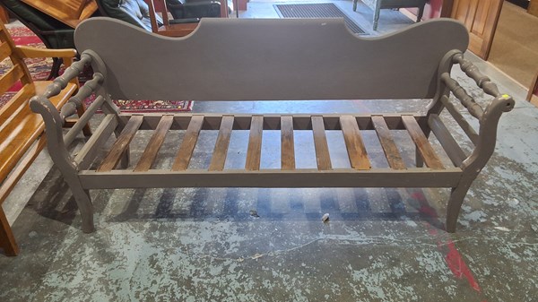 Lot 81 - MINERS COUCH