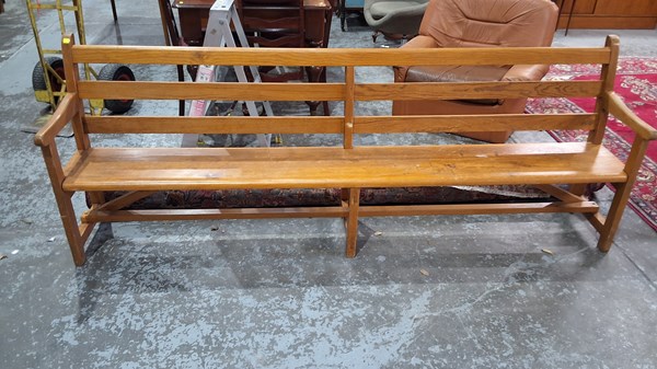 Lot 193 - BENCH SEAT
