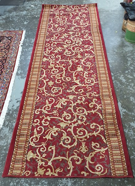 Lot 13 - WIDE HALL RUNNER