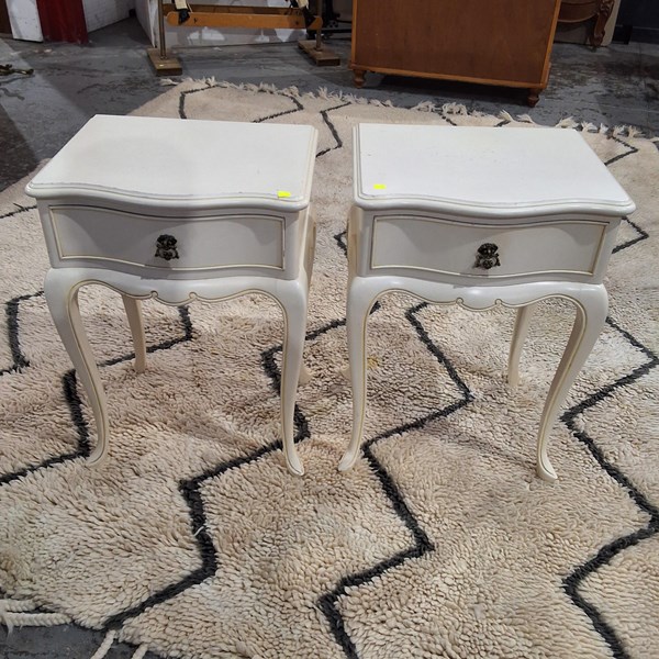 Lot 157 - BEDSIDE TABLES