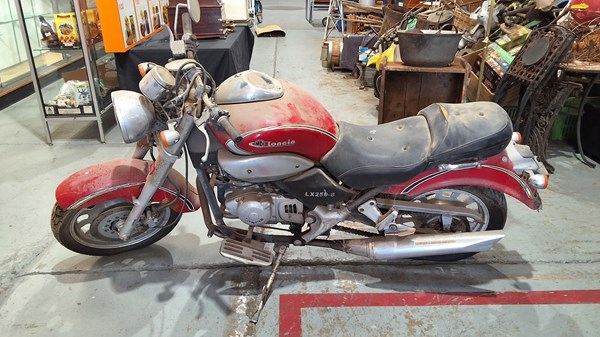 Lot 345 - MOTORCYCLE