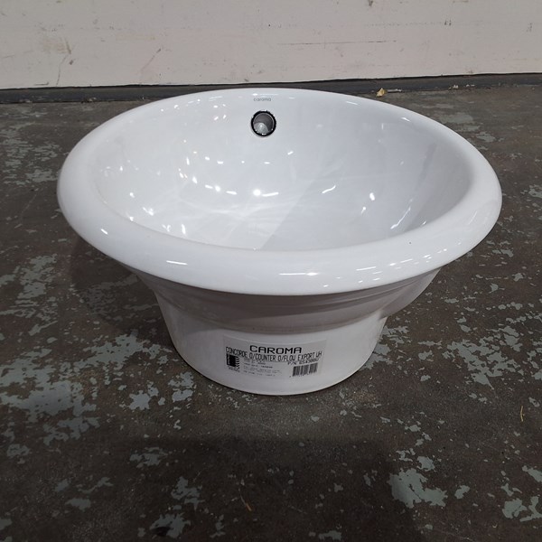 Lot 399 - VANITY SINKS