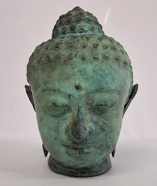 Lot 1234 - BUDDHA HEAD