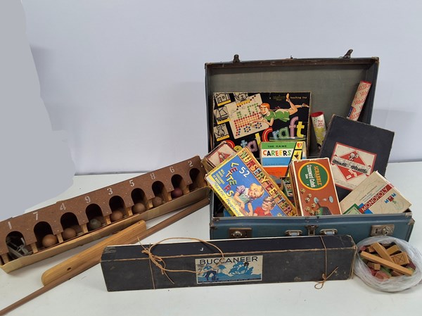 Lot 1313 - VINTAGE GAMES