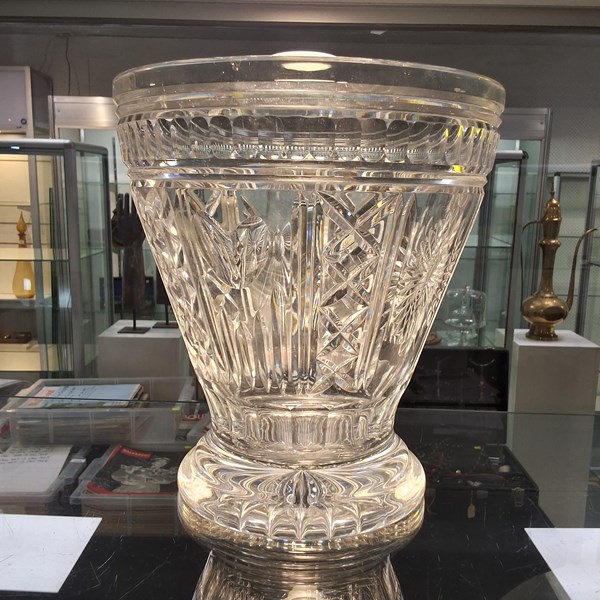 Lot 1146 - CRYSTAL ICE BUCKET