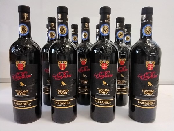 Lot 135 - BARBANERA SER PASSO TOSCANA ROSSO