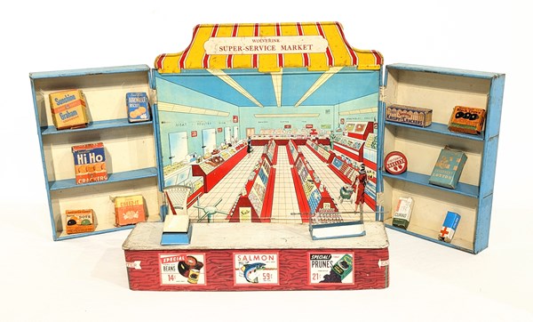 Lot 54 - GROCERY STORE TOY