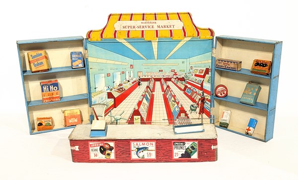 Lot 1291 - GROCERY STORE TOY