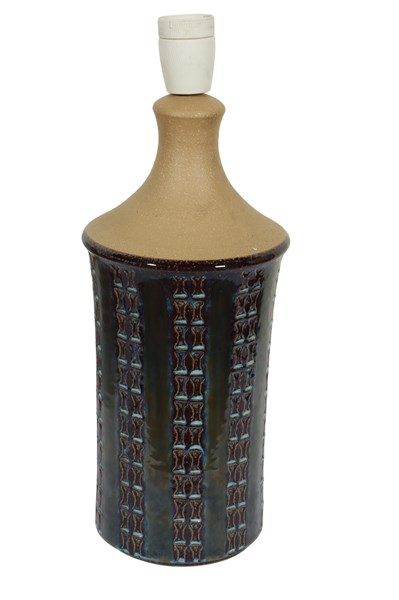 Lot 182 - SOHOLM LAMP BASE