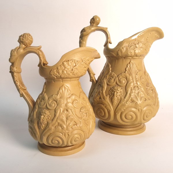 Lot 1247 - STONEWARE JUGS